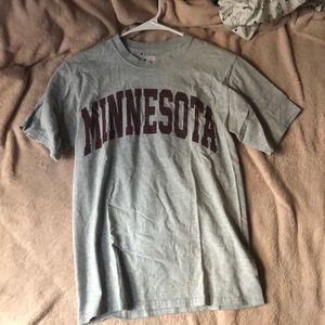 Minnesota gophers champion tee